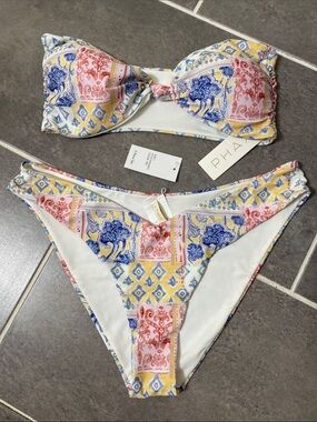 Phax Bandeau Bikini Set size Large